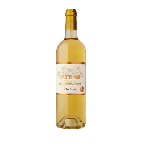 Castelnau de Suduiraut, Sauternes  half bottle